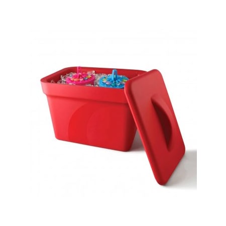 Bel-Art Magic Touch 2 Ice Pan, 4 L, Red 480112